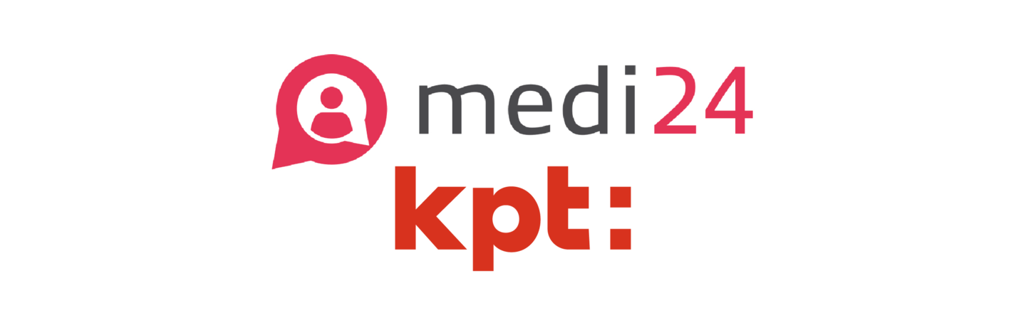 Logo medi24 und KPT