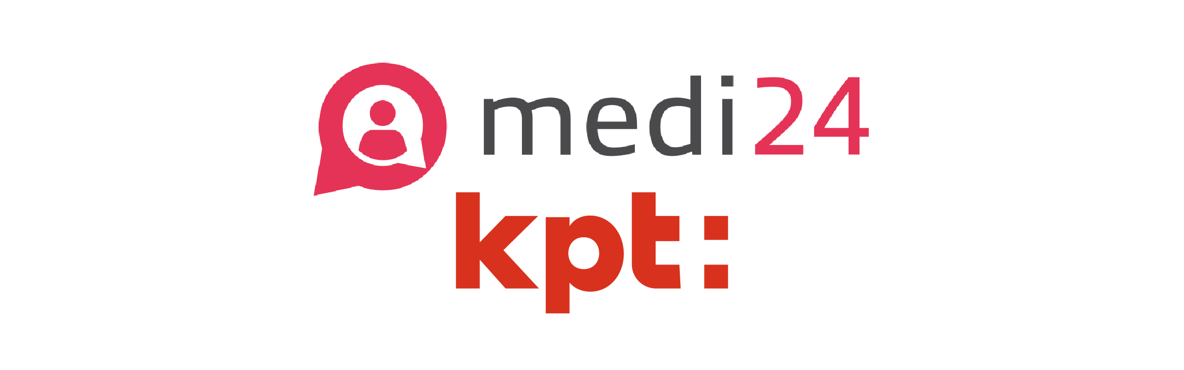 Logo medi24 und KPT